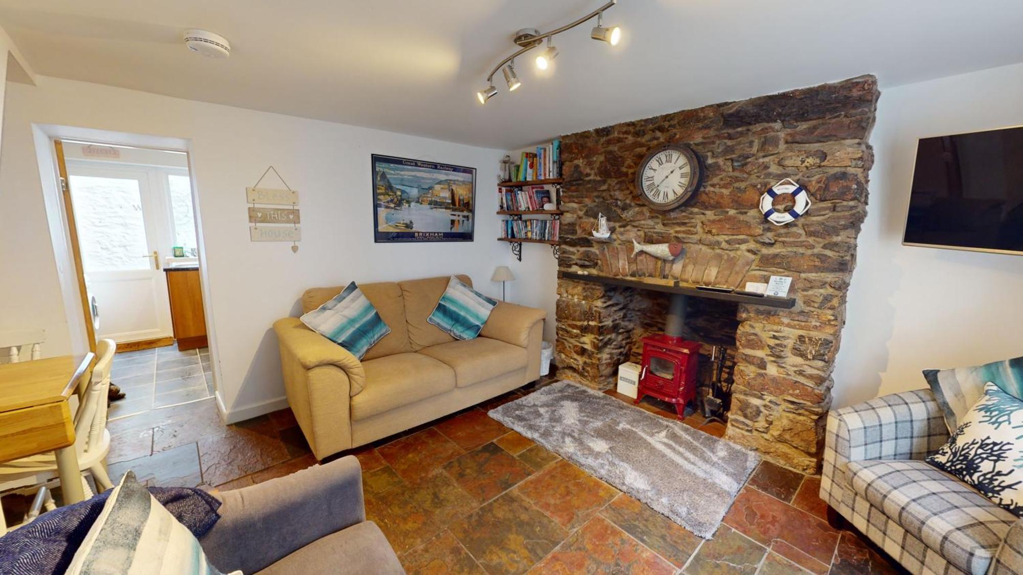 Saltys Cottage, Brixham - 2 Min Walk To The Harbour Exterior foto