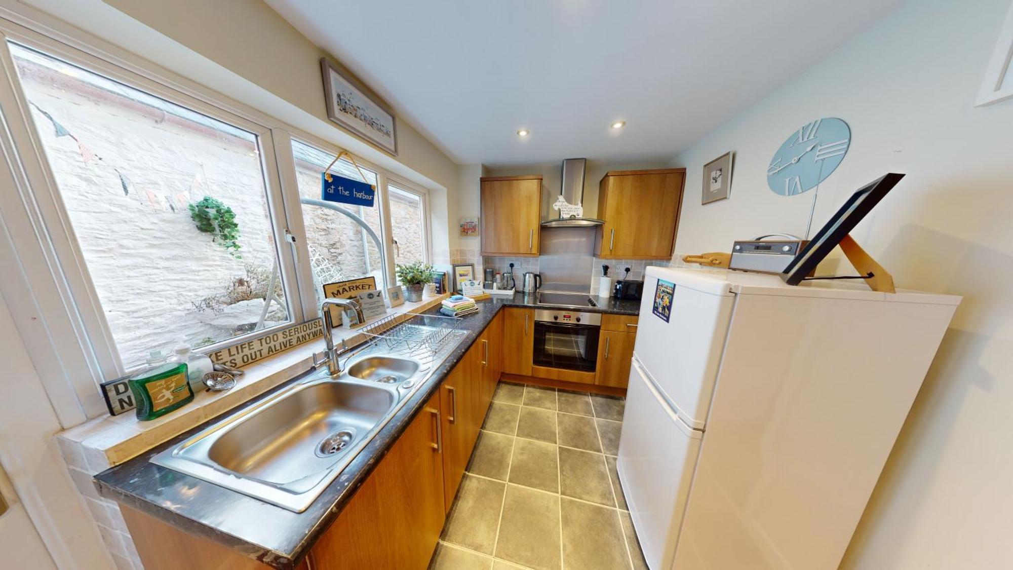 Saltys Cottage, Brixham - 2 Min Walk To The Harbour Exterior foto