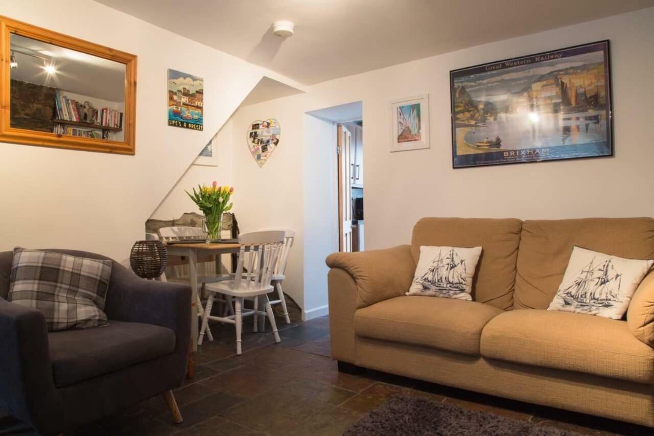 Saltys Cottage, Brixham - 2 Min Walk To The Harbour Exterior foto