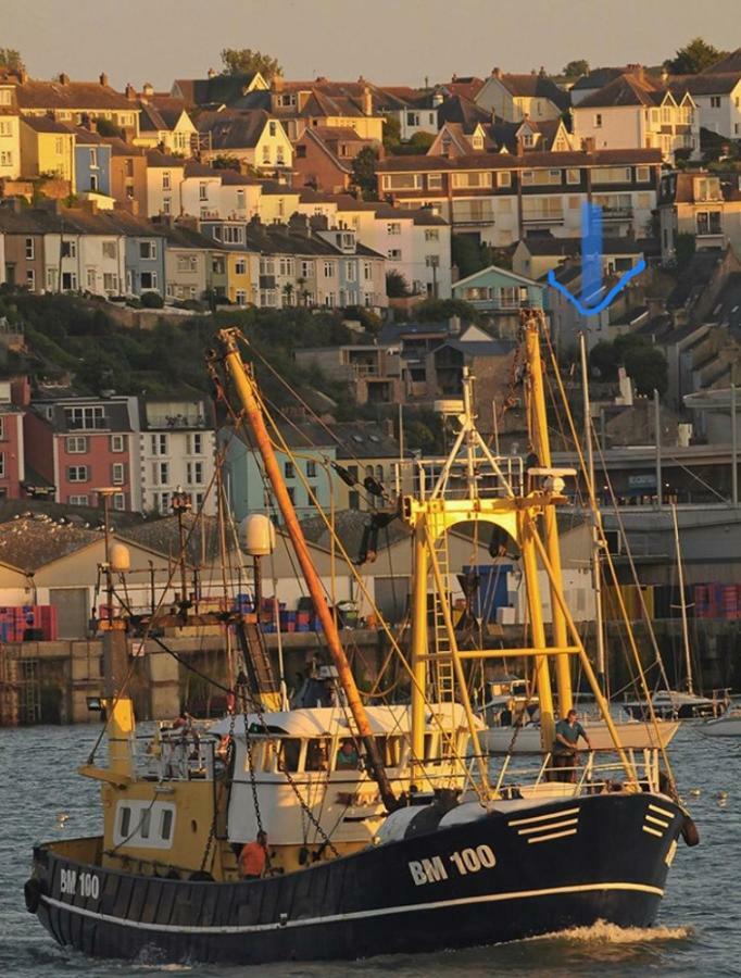 Saltys Cottage, Brixham - 2 Min Walk To The Harbour Exterior foto